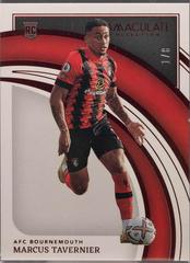 Marcus Tavernier [Ruby] #9 Soccer Cards 2022 Panini Immaculate Collection Prices