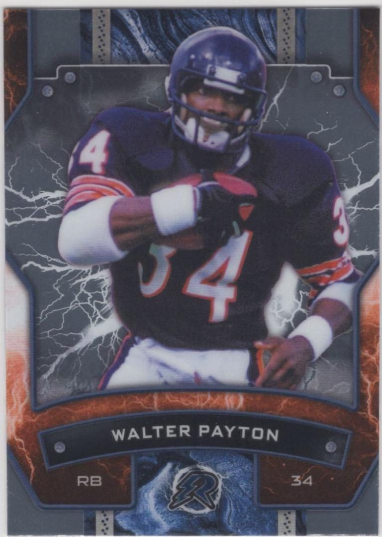 Walter Payton #17 Football Cards 2024 Topps Resurgence