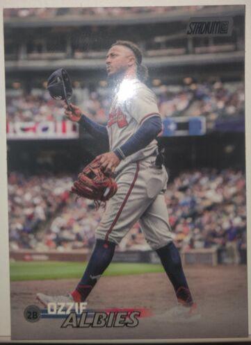 Ozzie Albies [Black] #48