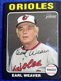 Earl Weaver