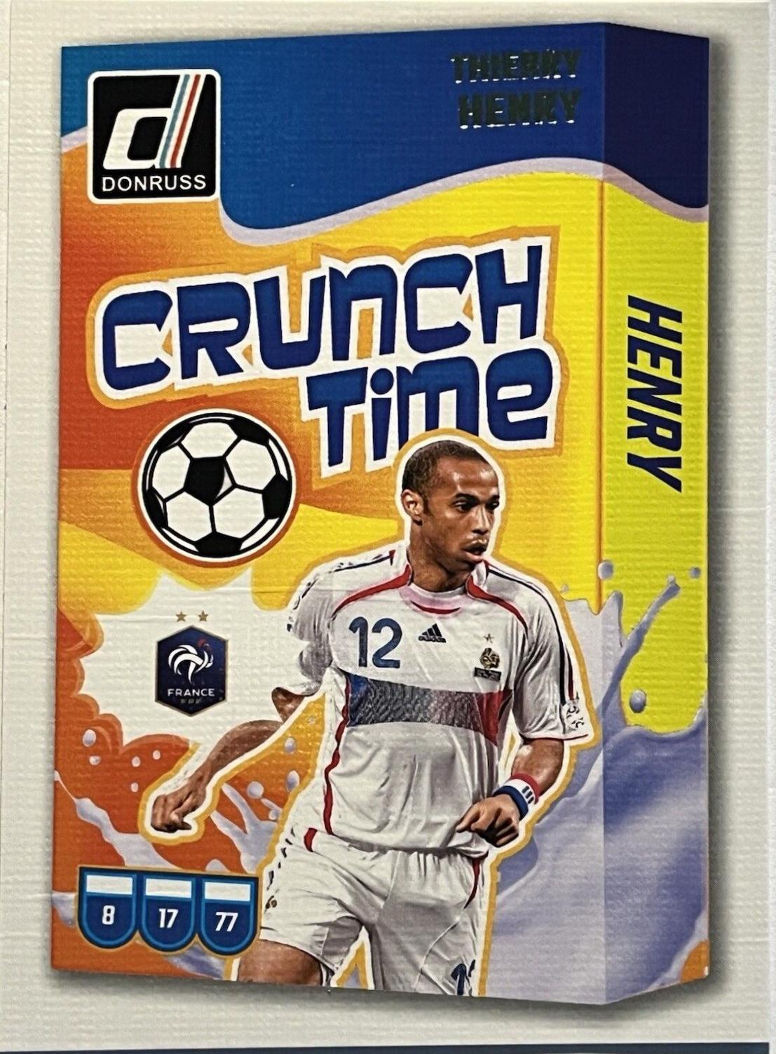 Thierry Henry [Silver] #25