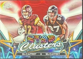 Ed McCaffrey / Luke McCaffrey