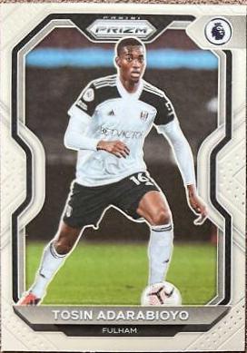 Tosin Adarabioyo #2 Soccer Cards 2020 Panini Chronicles Prizm Premier League