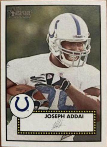 Joseph Addai #61