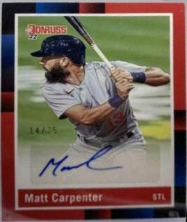 Matt Carpenter