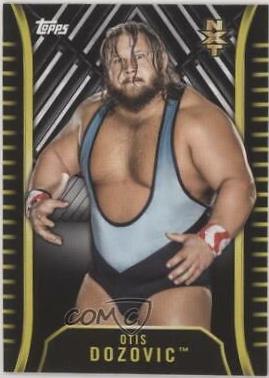 Otis Dozovic #R-23 Wrestling Cards 2018 Topps WWE NXT
