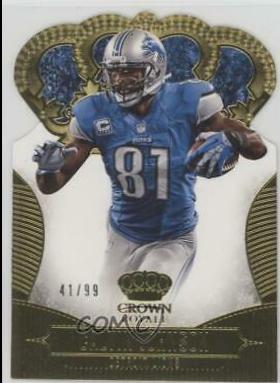 Calvin Johnson #18 2013 Panini Crown Royale Football