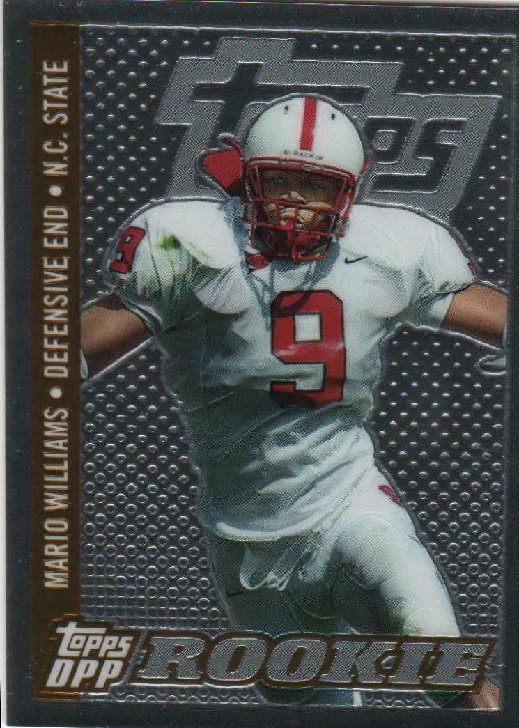 Mario Williams [Chrome Bronze] #132