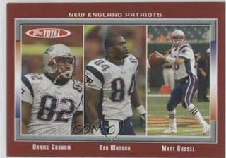 Matt Cassel, Daniel Graham, Ben Watson