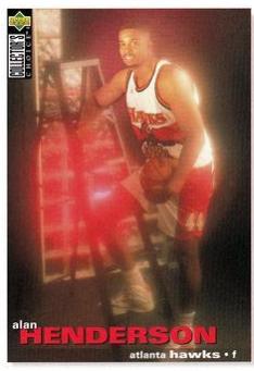 Alan Henderson #242 Basketball Cards 1995 Collector's Choice