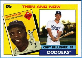 Cody Bellinger, Jackie Robinson