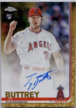 Ty Buttrey [Gold Wave Refractor] #RA-TB