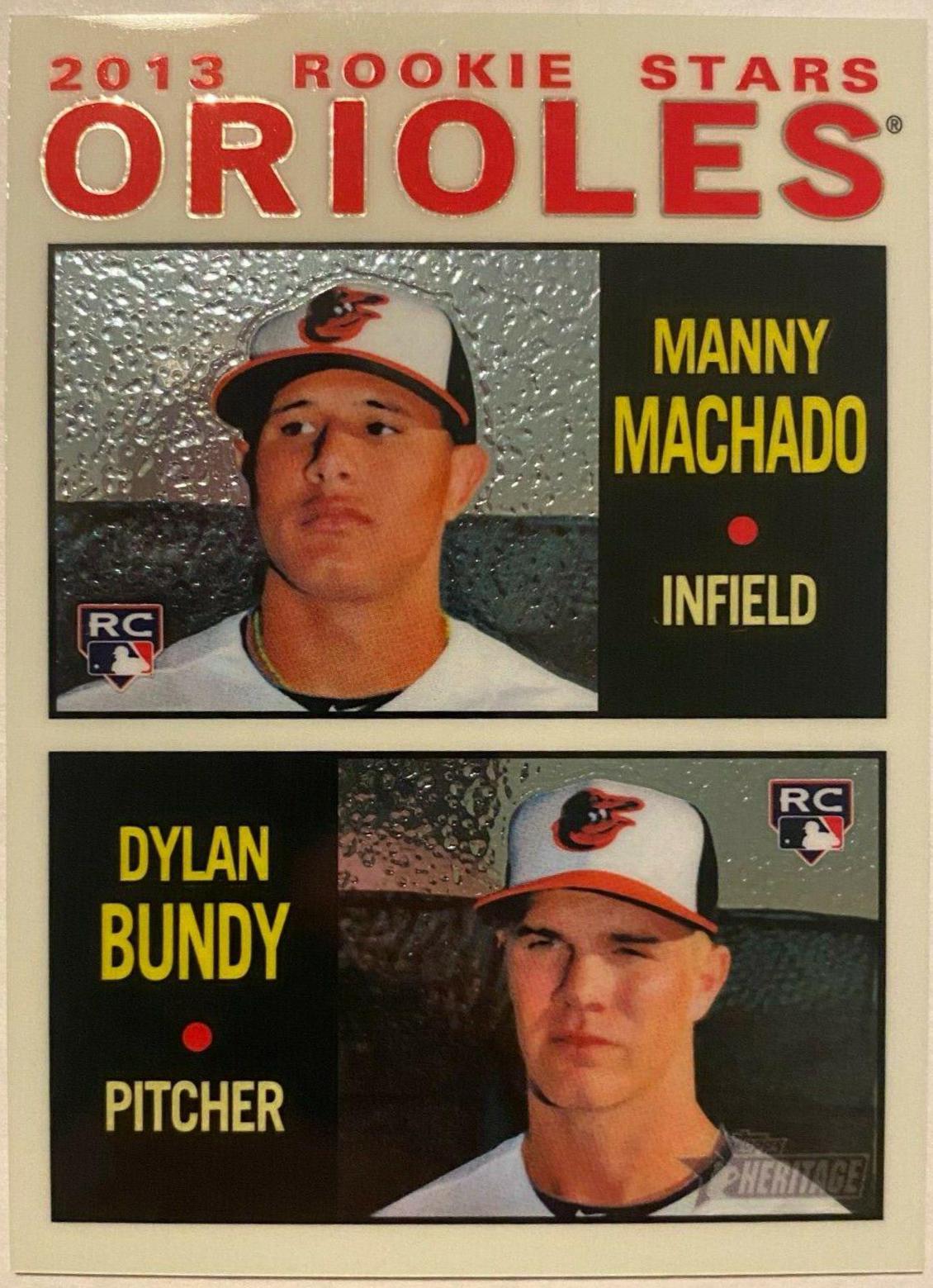 Dylan Bundy, Manny Machado #HC94
