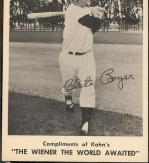 Clete Boyer