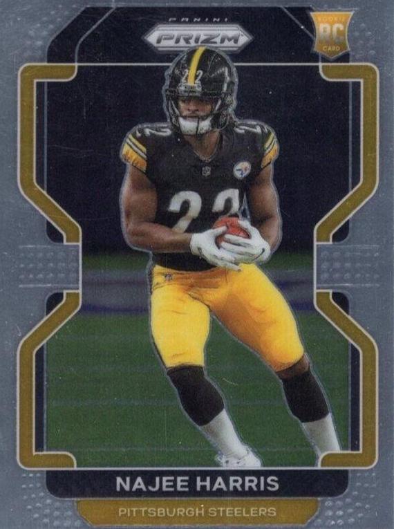 Najee Harris #343 Football Cards 2021 Panini Prizm