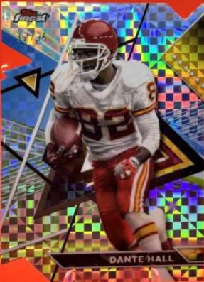 Dante Hall [Die-Cut] #202