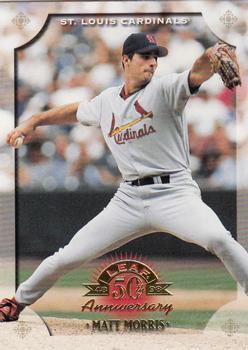 Matt Morris #5 Baseball Cards 1998 Leaf