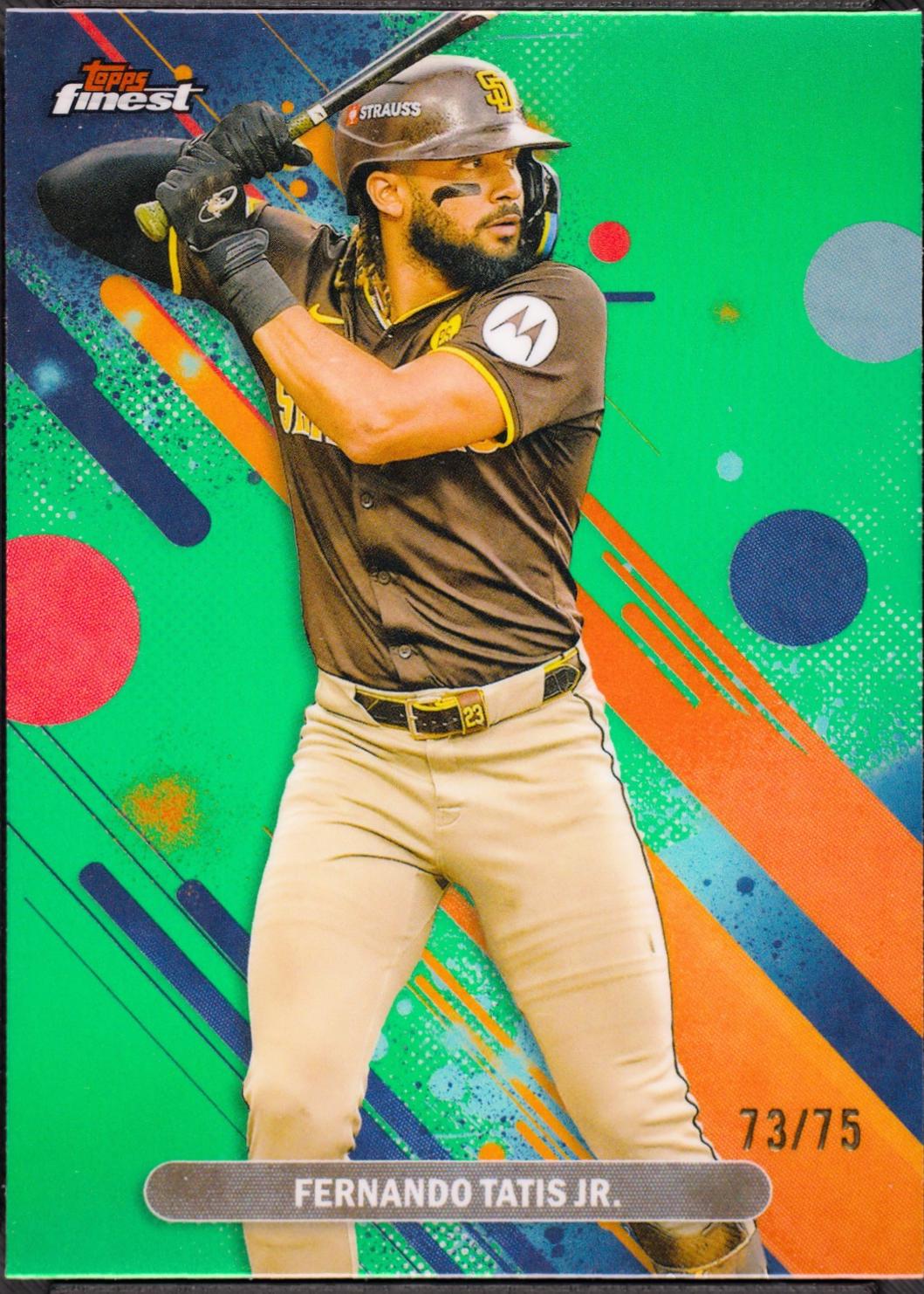Fernando Tatis Jr. [Green Refractor] #13