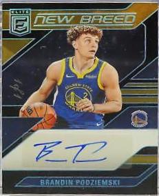 Brandin Podziemski [Black] #16