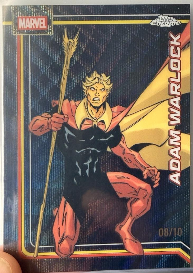 Adam Warlock Black Wave Refractor