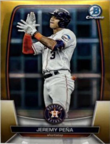 Jeremy Pena [Gold] #61