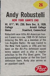 Andy Robustelli