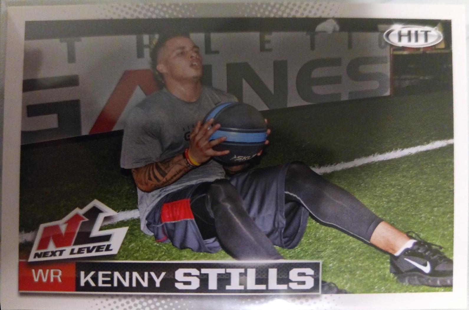 Kenny Stills #90 2013 Sage Hit Football