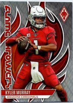 Kyler Murray #FLA-1 Football Cards 2023 Panini Phoenix Flame Throwers