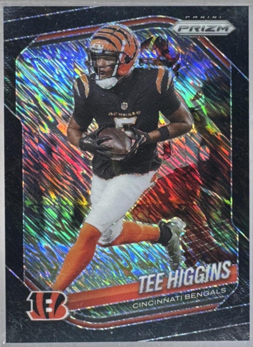 Tee Higgins #13 2025 Panini Prizm Football
