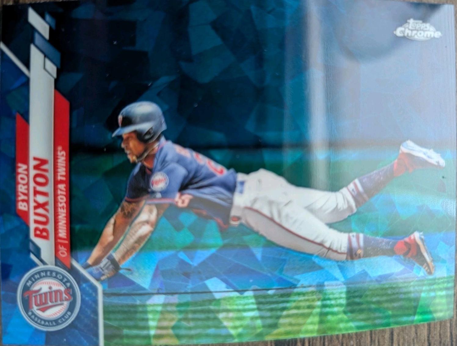 Byron Buxton [Padparadscha Refractor] #526