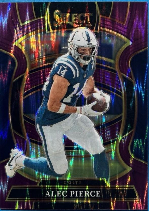 Alec Pierce [Purple Prizm Shock] #32