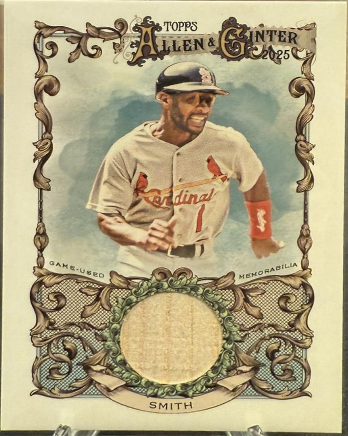 Ozzie Smith #MFR-OS