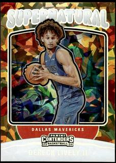 Dereck Lively II