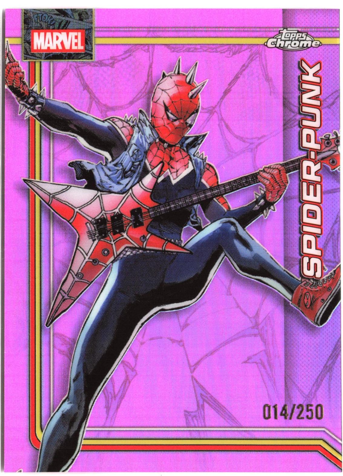 Spider-Punk Pink Refractor