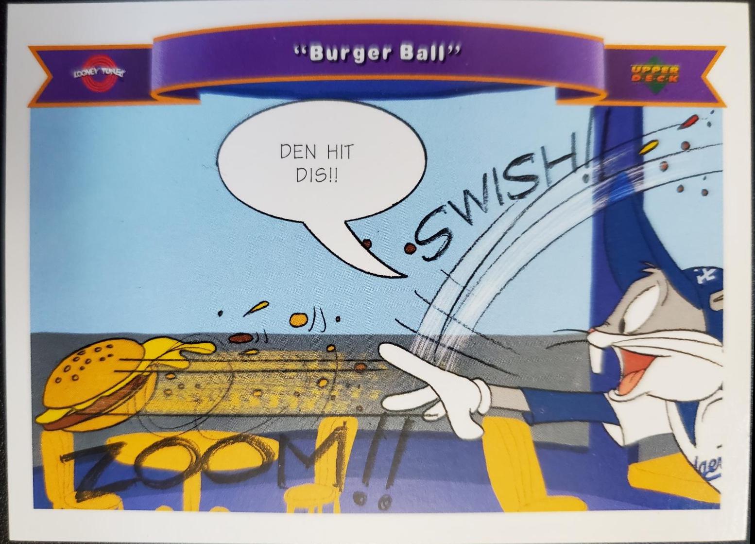 Burger Ball #112