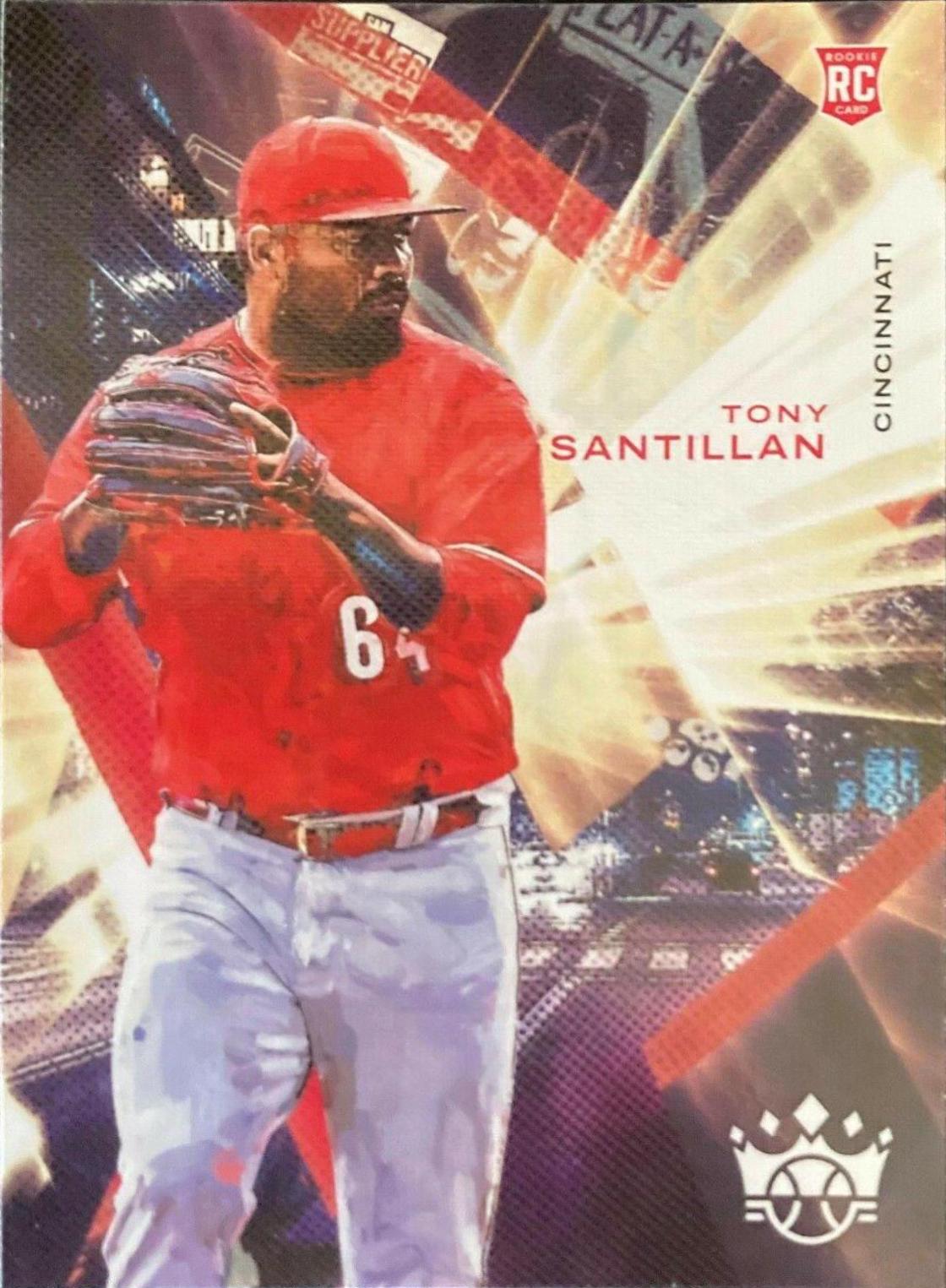 Tony Santillan #77 Baseball Cards 2022 Panini Diamond Kings