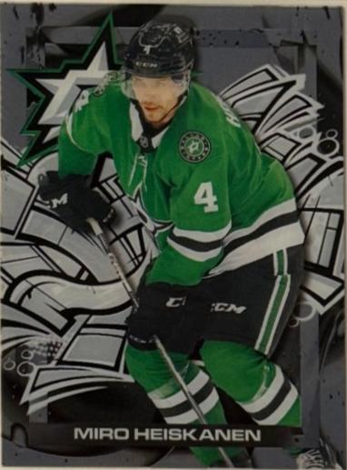 2025 Upper Deck Series 2 Population Count Miro Heiskanen [1000] #PC-54 card