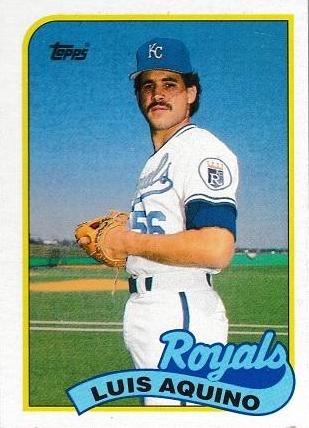1989 Luis Aquino #266