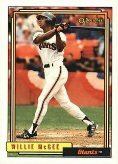 Willie McGee