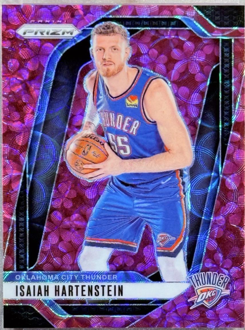 Isaiah Hartenstein [Plum Blossom] #154