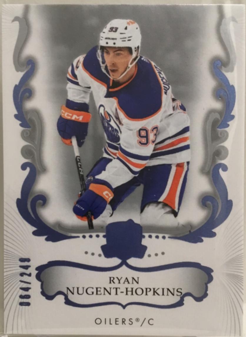 Ryan Nugent-Hopkins #71 2023-24 Upper Deck The Cup Hockey