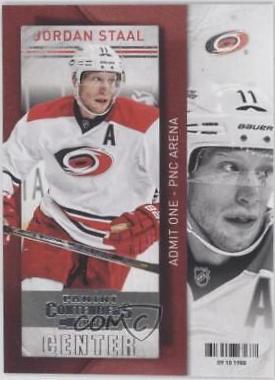 Jordan Staal #82 Hockey Cards 2013 Panini Contenders