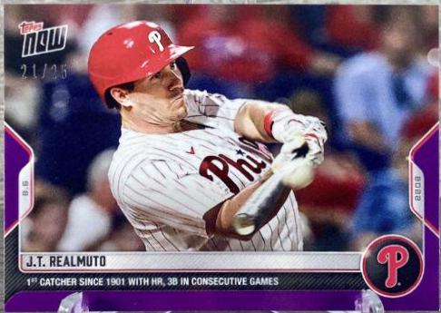 J. T. Realmuto [Purple] #664