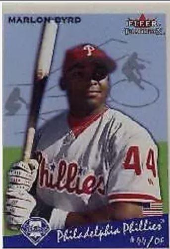 Marlon Byrd #137 Baseball Cards 2002 Fleer Tradition