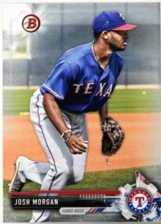 Josh Morgan #BP123 2017 Bowman Baseball Prospects
