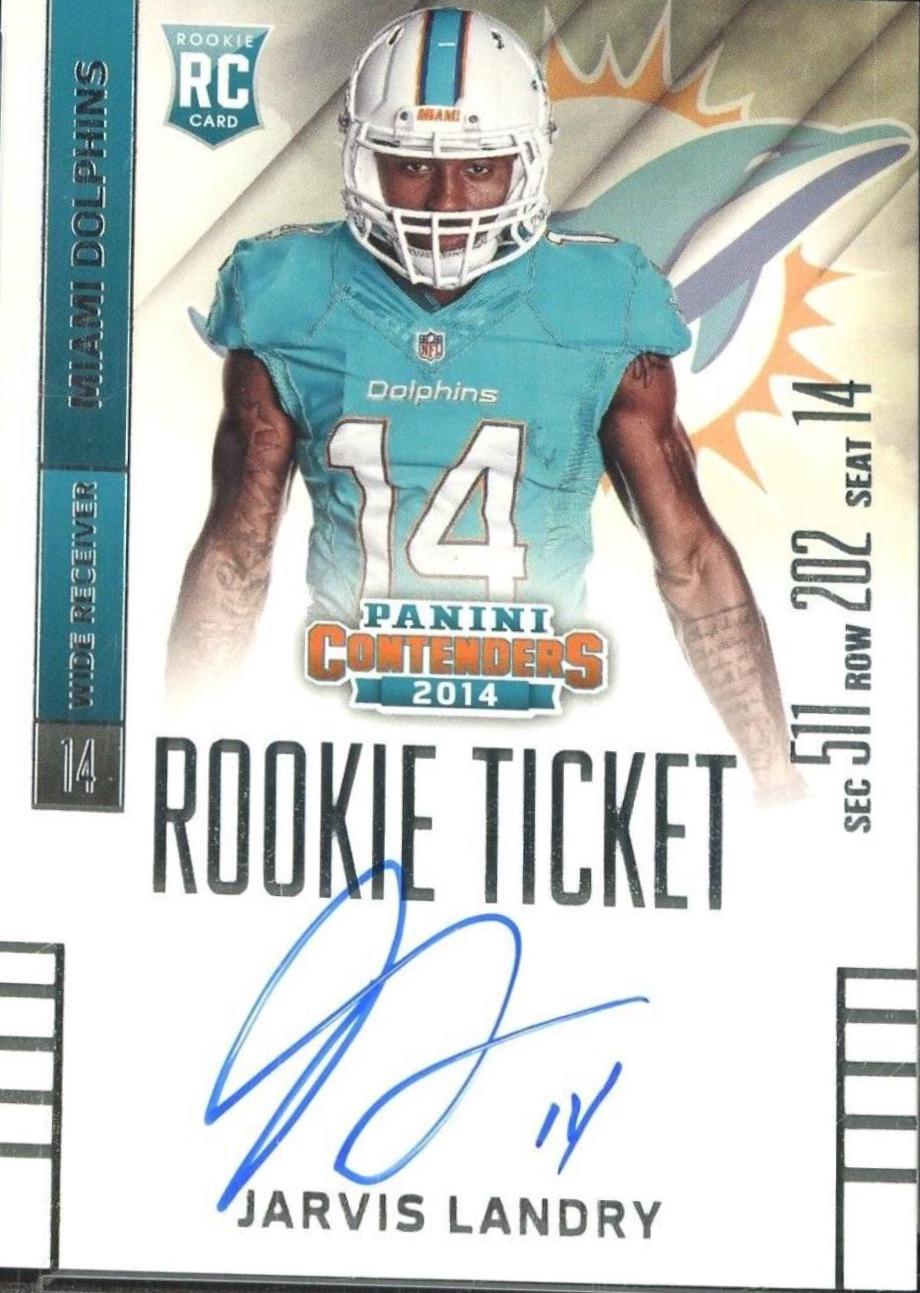 Jarvis Landry #220 2014 Panini Contenders Football