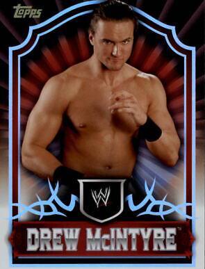 Drew McIntyre #18 Wrestling Cards 2011 Topps WWE Classic