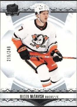 Mason McTavish #14 Hockey Cards 2022 Upper Deck The Cup