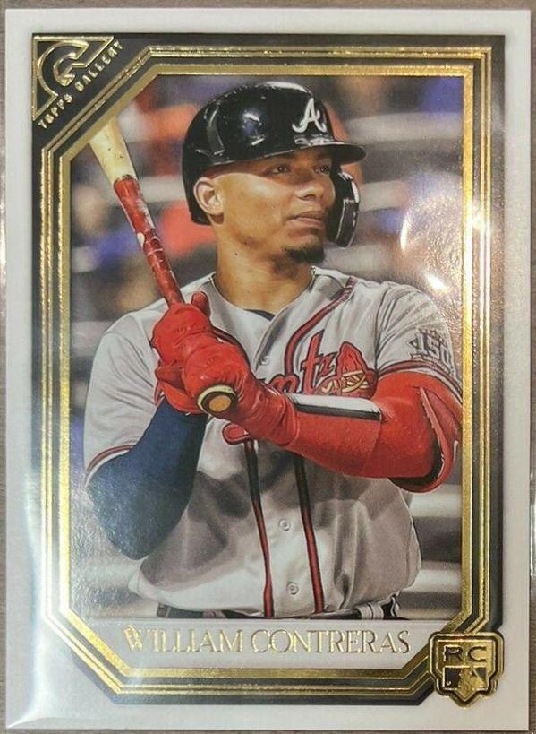 William Contreras #41 Baseball Cards 2021 Topps Gallery