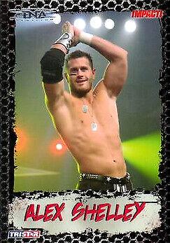 Alex Shelley #20 Wrestling Cards 2008 TriStar TNA Impact